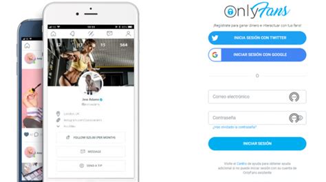 descargar onlyfans en espaol para ganar dinero|Crear cuenta en OnlyFans y ganar dinero: pasos clave